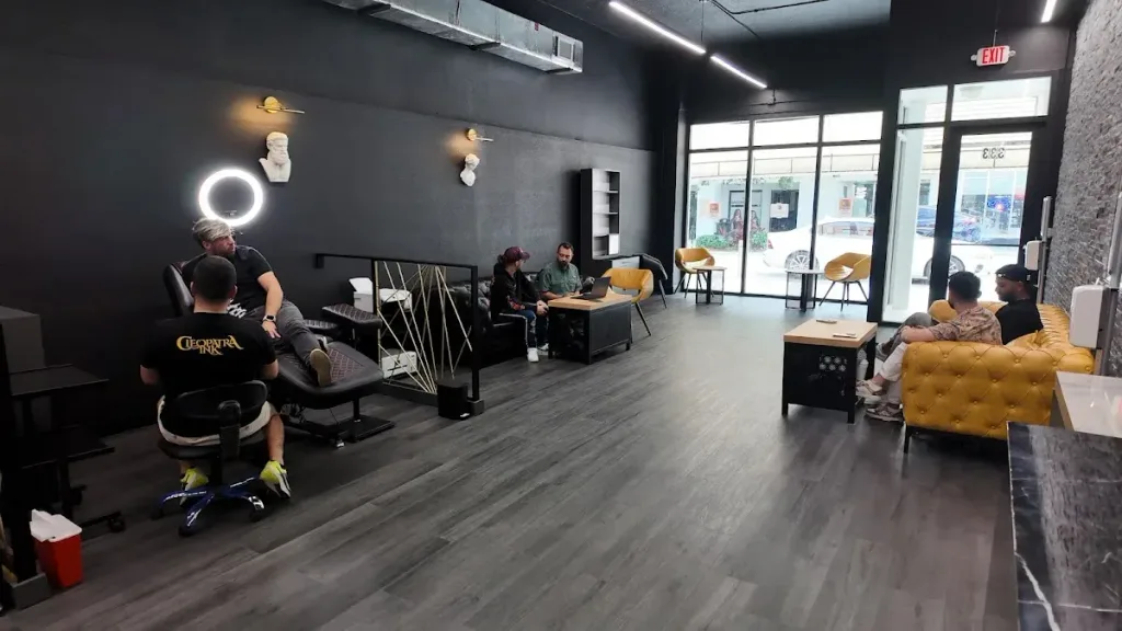 Cleopatra Ink Tattoo & Piercing West Palm Beach Studio — Tattoo shop in West Palm Beach